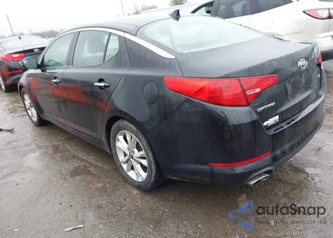 2011 Kia Optima Ex из США, поврежденный, VIN KNAGN4A77B5147406